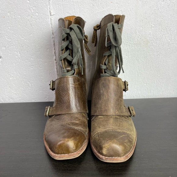 Latigo Peace Leather Boot size 7 - Picture 2 of 6